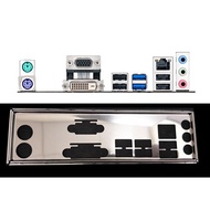 ASUS H81M-E, B85-PLUS, H81M E, B85 PLUS 1: 1 Customized Stainless Steel Rear Baffle