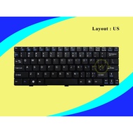 Axioo MLC M720 M720R M722S M721S Series Black Keyboard