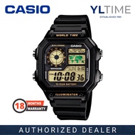 [MARCO Warranty] Casio Youth AE-1200WH-1BVDF Digital Watch (100% Original & New)