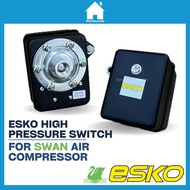 ESKO High Pressure Switch for SWAN Air Compressor [SWAN Air Compressor Spare Part]