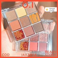 Leixina Eyeshadow Palette Waterproof Eyeshadow Palette 9 Colors