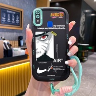 Case hp for VIVO Y91 Y91i Y93 Y95 Y91C Y1S Y90 Case Men's Pattern Anime Trendy Silicone Phone Case P