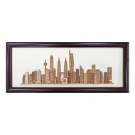 2-D Art Pieces - Kuala Lumpur Skyscrapers