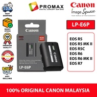 Canon Original LP-E6P Lithium-Ion Battery Pack for EOS R5 R5 II R6 R5c R6 II R7 LPE6P LP E6 P