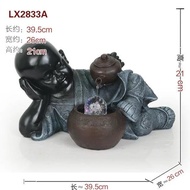 WATER FOUNTAIN - LITTLE MONK 2833A FENG SHUI WATER FEATURES FOUNTAIN