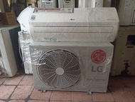 AC LG DUAL INVERTER 1 PK bekas second R32