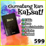 ✷ ☼ ♀ ILOCANO BIBLE Ti Biblia Ilocano KJV BOOK SHOP