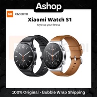 XIAOMI WATCH S1 MI WARRANTY 1.43” AMOLED DISPLAY ASHOP