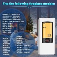 ใหม่ RC300 ความร้อน N Glo แก๊สเตาผิงรีโมทคอนโทรลเครื่องส่งสัญญาณ 2166-33 เตาผิงรีโมทคอนโทรล 2166-330