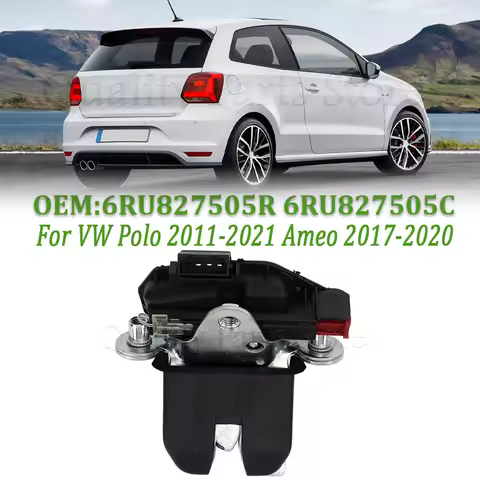 1PC Rear Trunk Tailgate Boot Latch Lid Lock Actuator For VW Ameo 2017 2018 2019 2020 For VW Polo 201
