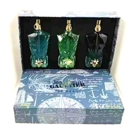Jean Paul Gaultier Le Male 3 Piece Parfum Set 40ml Travel Collection เซ็ตน้ำหอมผู้ชายกลิ่นหอมคลาสสิค