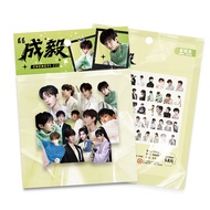 10-104pcs Chinese Drama Actors Cheng Yi Bai Jingting Photo Stickers Zhang Linghe Jay Chou Justin Hua