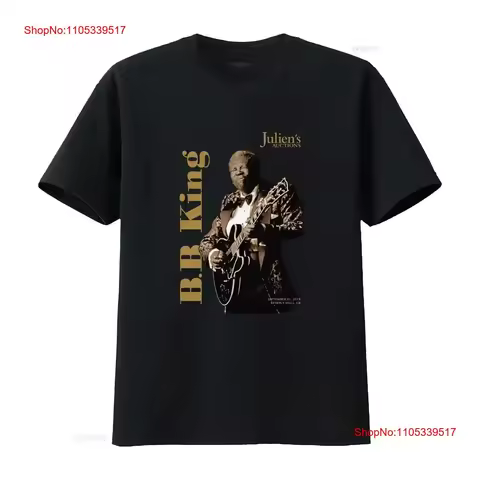 Singer BB King Legends Live T Shirt S 4XL Gifl EE562 vintage Washed Versatile streetwear Slightly So