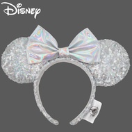 Disney Disney Headband Play Mickey Minnie Bow Headband Mickey Mouse Hairpin Disney Children's Headwe
