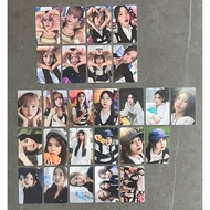 WTS NMIXX LILY HAEWON SULLYOON BAE JIWOO KYUJIN OFFICIAL PHOTOCARD