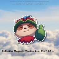 chapter byte | Gaming LOL No-Trace Cartoon Creative Car Sticker