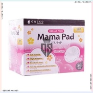 Breastpad Mama Pad Dacco Breast Premium Gabag Avent Softex Softek Maternity Baby Safe Pigeon 24 36 5