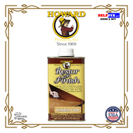 Howard Restor-A-Finish - Golden Oak 8oz (236ml) - Wood Restore - Simple Wipe-On Wipe-Off Process