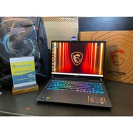 MSI Vector 16 HX AI A2XWHG-253TH Second Hand Like New Just Bought