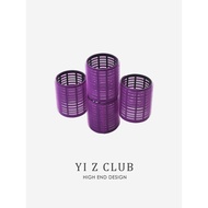 Yi Z CLUB Environmentally Friendly Air Bangs Curling Tube Self-Adhesive Velcro Fixed Lazy Artifact 4