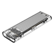 กล่องใส่ M.2 SSD Orico รุ่น TCM2-C3 NVMe ถ่ายโอนไว 10Gbps หัวเสียบ Type-C สินค้ามีประกัน