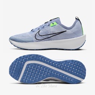 [Jizhe] Nike Interact Run Seamless Flyknit Support Covered Cushioning Jogging Shoes FD2291-401