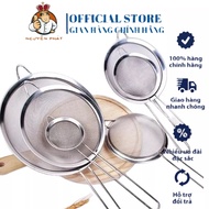 Stainless steel flour sieve for tea and coffee with handle - Flour Strainer Sifter Sieve Sieve - Da 