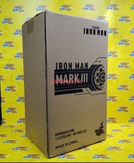 全新未開封 HOTTOYS MMS664 D48 1/6 12吋 鐵甲奇俠 IRON MAN MARK 3 2.0