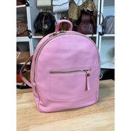 A57-Genuine Leather Backpack Very New Agnes b.