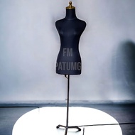 patung Dm lapis kain hitam display kebaya / display gamis / display baju Wanita/ manekin wanita/ man