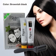 Bigen Hair Color Speedy Conditioner Brownish Black 882 (Manufacture date 04 2021)