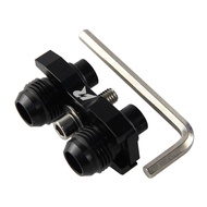 Black Oil Cooler AN10 Adapter Fitting For BMW E36 E46 Euro E82 E9X 135/335 135i/335i/335xi/xDrive 1M