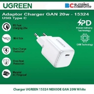 Charger UGREEN 15324 NEXODE GAN 20W White *