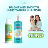 (Glowby) Bundling Bright And Smooth Body Wash And Shampoo 2 In 1 Conditioner