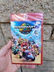 Switch 2 mario kart world 瑪利歐賽車世界