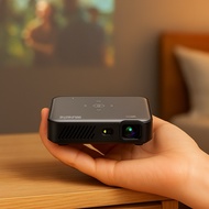 [New arrival] INNOVATIVE K6 Pro AI Projector –  Built-In Netflix & 4K YouTube | Palm-Sized with AI A