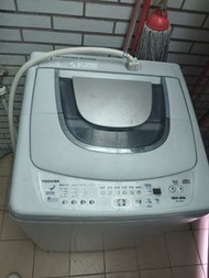 二手中古東芝11公斤洗衣機，型號AW-G1280S，保固3個月，line帳號chin0290問大戶藥師