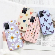 shop For Xiaomi 11T 11T Pro 5G Phone Case Flowers Butterfly Silicone Back Cover For Xiaomi Mi 11 T m