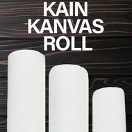 Marsoto Roll Painting Canvas Size 1.6m x White3m