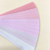 New Color Matching Milk Blue Star Paper Star Bottle Lucky Star Origami diy Star Note High-value Hand
