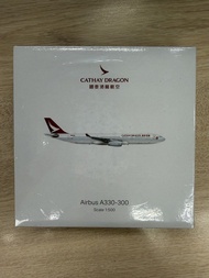 絶版 - 國泰港龍航空 Cathay Dragon Airbus A330-300模型