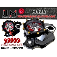 2025 NEW STOCK JLM Y15 Y15ZR MAGATAMA  TRANSPARENT CLUTCH CASE CLUTCH COVER ENGINE CLUTCH CASE