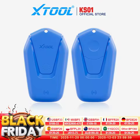 XTOOL KS01 KS-1 Smart Key Emulator For Toyota/Lexus Auto Key Programmer Work With IK618/X100 PAD3 Al