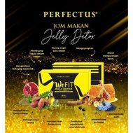 JELLY KURMA & JELLY WEFIT DETOX PERFECTUS