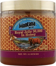 [USA]_Montana Big Sky Montana Royal Jelly 30000 In Honey -- 11 oz - 3PC
