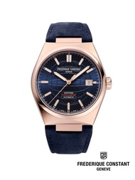 Frederique Constant นาฬิกาข้อมือผู้ชาย Automatic FC-303N3NH4 Highlife COSC Men’s Watch