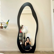 Mirror Dressing Mirror Floor Mirror Bedroom Mirror Medieval Full-length Mirror Fitting Feeling Wall-