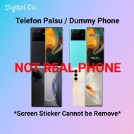 (Telefon Palsu/Fake) VIVO Display Dummy Phone Non-Working Display Model Phone Dummy Set Toy Case