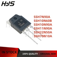 10Pcs/lot New SSH11N90A SSH10N90A SSH10N60B SSH70N10A SSH22N50A SSH7N90A TO-3P MOSFET Transistor mos