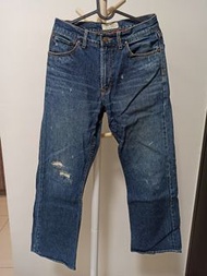 【中古二手】二手 中古 美國 AE 牛仔褲 破褲 American Eagle